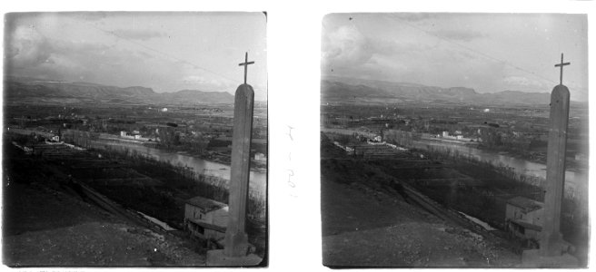 Des del Sant Crist vers Montsec