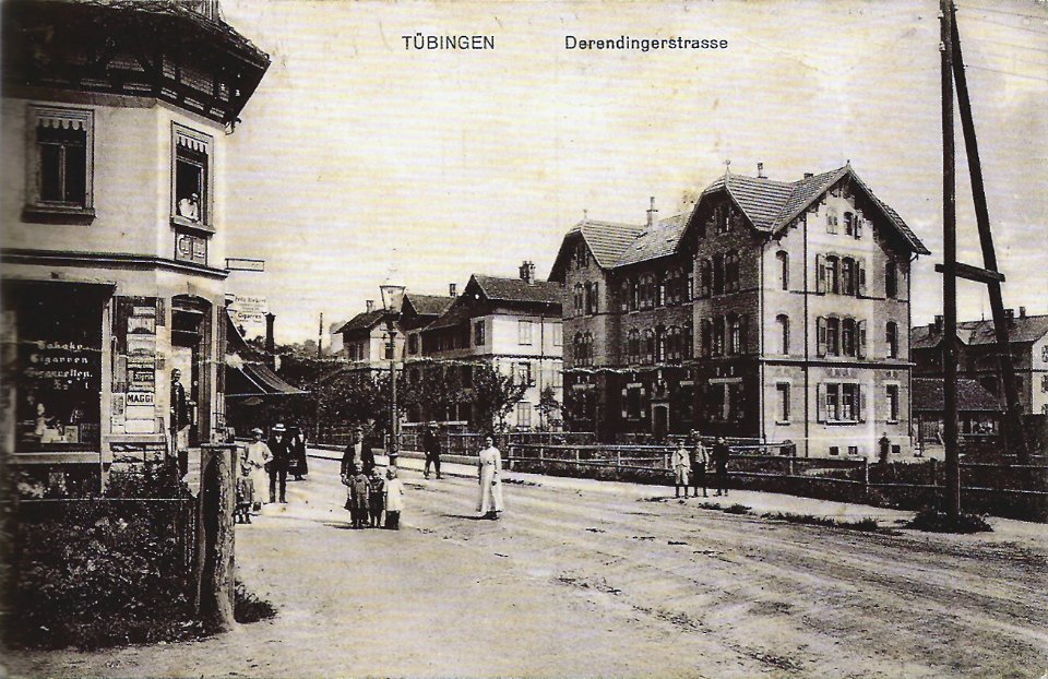 Derendinger Straße (AK 1918 TPk105)
