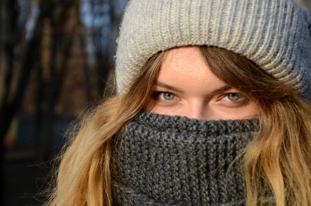 Heat wool girl