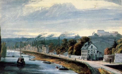Deroy Vue prise du pont de Neuilly