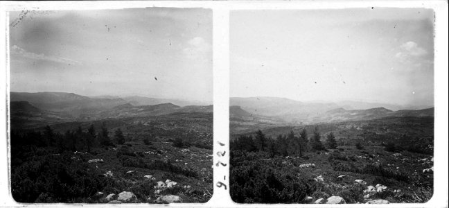Des del Pla de la Guàrdia a Ciurana de Prades