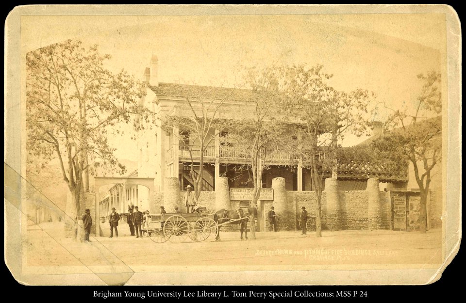 Deseret News and Tithing Office Buildings, Salt Lake
