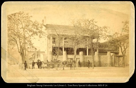 Deseret News and Tithing Office Buildings, Salt Lake