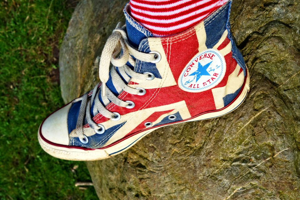 Footwear woman shoe sock