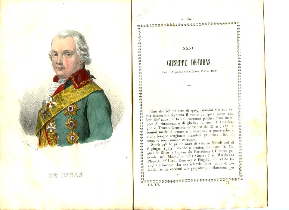 Deribas old italian book