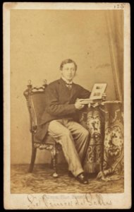 Deron, François - carte de visite, Le Prince de Galles