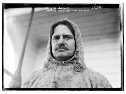 Dr. J.W. Goodsell, in fur parka LCCN2014684250