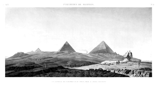 Description de l'Égypte - Vol.V, Pl.8