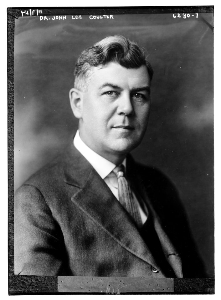 Dr. John Lee Coulter LCCN2014717820