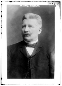 Dr. Karl Francke LCCN2014691683