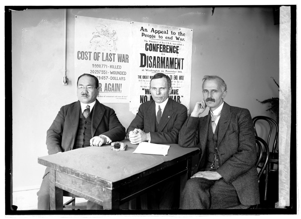 Dr. Kawa Kimi, Fredk. J. Libby, Francis E. Pollard, 12-6-21 LCCN2016845867