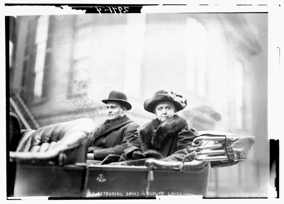 Dr. Katherine Davis & Deputy Lewis LCCN2014695266