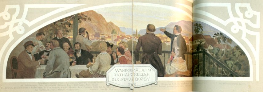 Dr. Joseph Streiter und seine Freunde