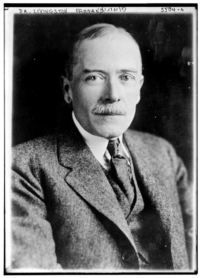 Dr. Livingston Farrand LCCN2014712902