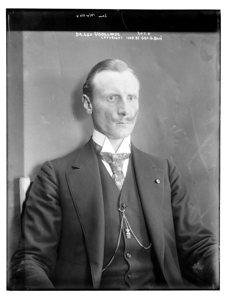 Dr. Leo Ubbelohde LCCN2014681189