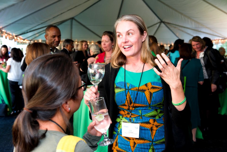 Dr. Lisa Bebell, Fogarty-nih-50th-reception (27776887847)
