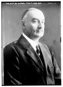 Dr. M.T. de Alvear, Pres't Arg. Rep. LCCN2014695963