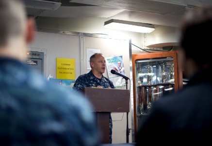 Dr. Martin Luther King Jr. Celebration aboard USS Bonhomme Richard (LHD 6) 170127-N-WF272-092
