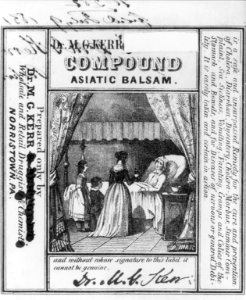 Dr. M.G. Kerr Asiatic Balsam Compund LCCN2001701442