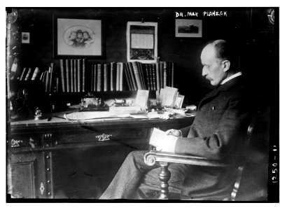 Dr. Max Planeck (i.e. Planck) LCCN2014686485