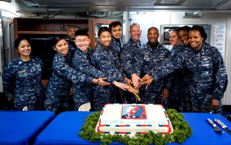 Dr. Martin Luther King Jr. Celebration aboard USS Bonhomme Richard (LHD 6) 170127-N-WF272-109