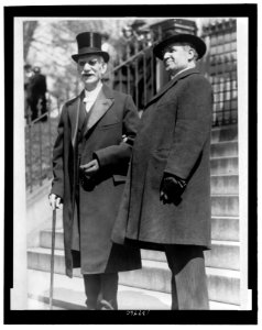 Dr. Montgomery, chaplain of House of Rep. and Rev. Couden, former blind chaplain of House at White House LCCN2007683485 photo