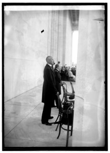 Dr. Otto Widfeldt, dedication Lincoln Memorial, (5-30-22) LCCN2016846403