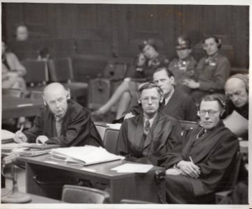 Dr. Otto Nelte, Dr. Hans Pribilla, and Dr. Edmund Tipp, Counsels for the Defendants in the Medical Case