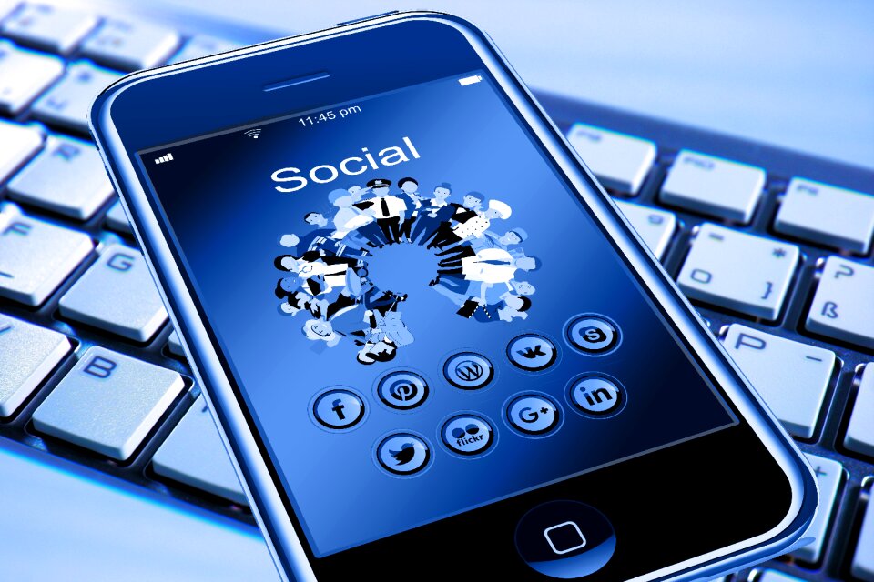 Technology mobile phone smartphone