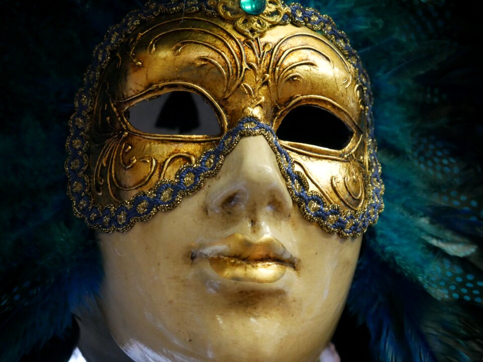Anonymous colors costume