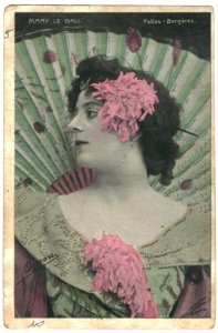 GAL, Mary le Sin datos. Folies Bergères. Photo Ogerau d