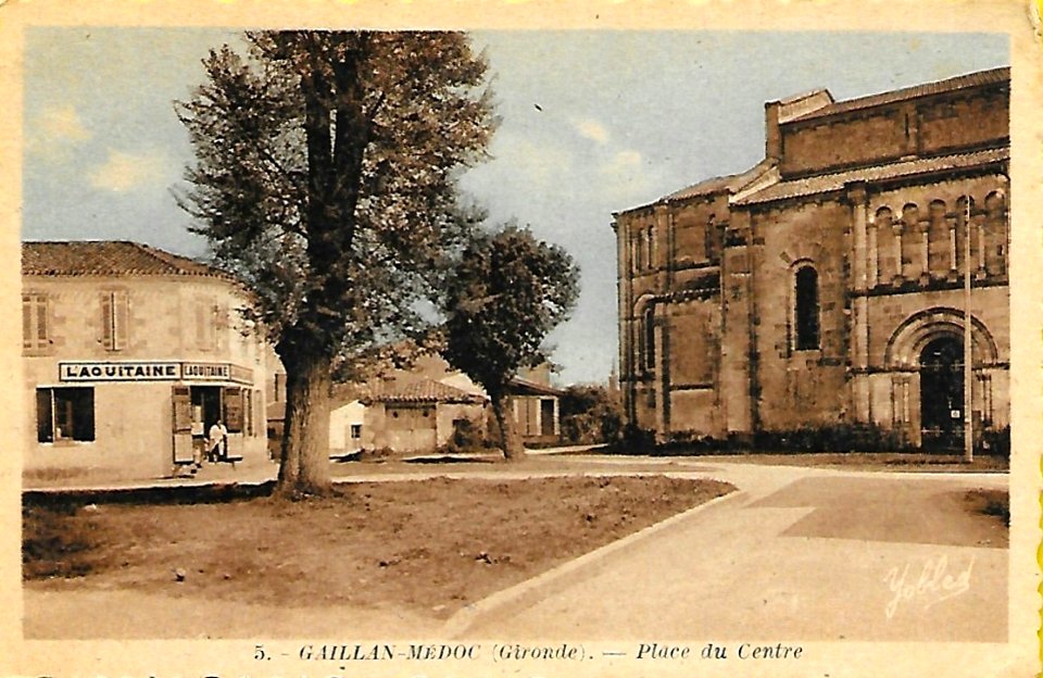 Gaillan - église 1