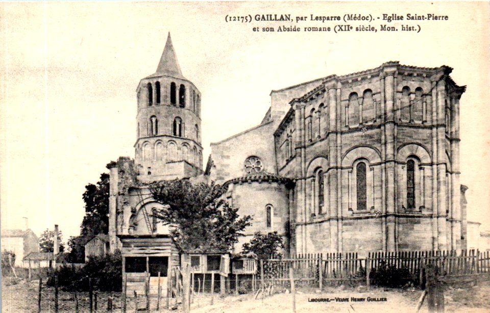 Gaillan - église Saint-Pierre 5