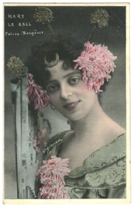 GAL, Mary le Sin datos. Folies Bergères. Photo Ogerau c