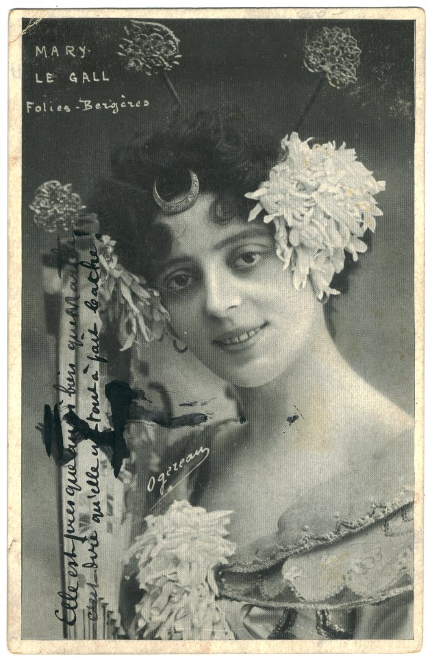 GAL, Mary le Sin datos. Folies Bergères. Photo Ogerau b