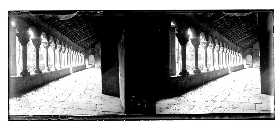 Galeria del claustre de la catedral de la Seu d'Urgell