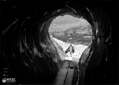 Galeria interior a la glacera de Grindelwald (2)