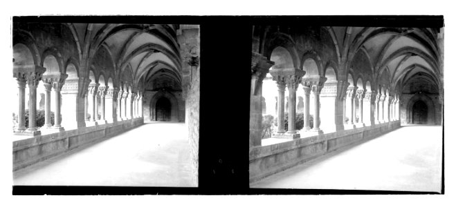Galeria del claustre de la catedral de Santa Eulàlia (Vdr-25 31)