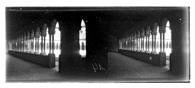 Galeria del claustre de Santa Maria d'Arles (Vdr-25 33)