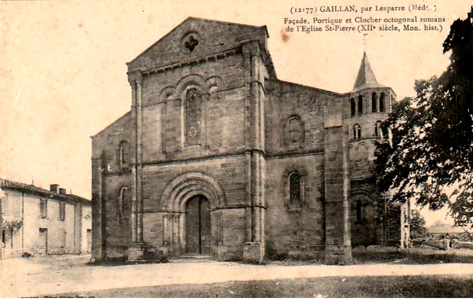 Gaillan - église Saint-Pierre 6