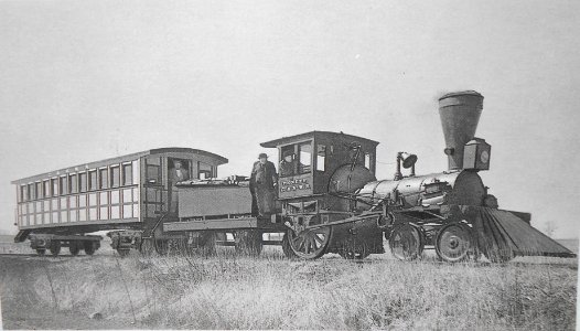 Galena & Chicago Union Railroad Pioneer Locomotive, 1852