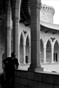 Galeria superior Castell de Bellver