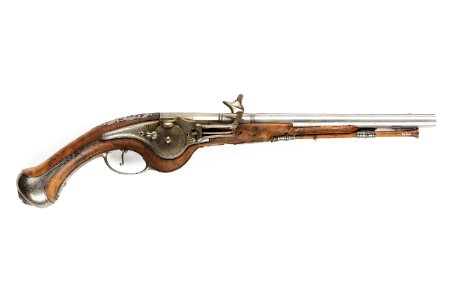 Gaillard, hjullåspistol, 1650-1699 cirka - Skoklosters slott - 90716