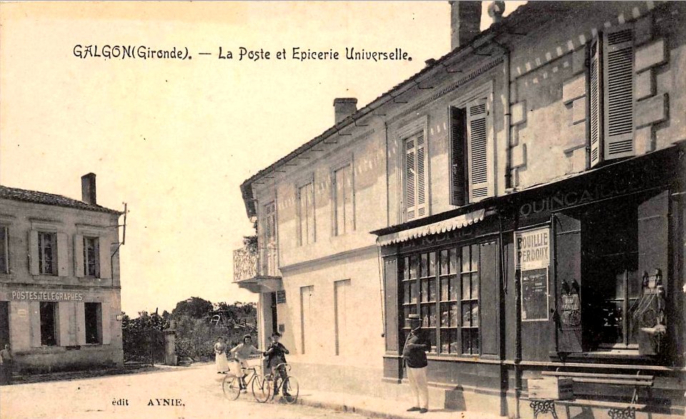 Galgon - bourg 3