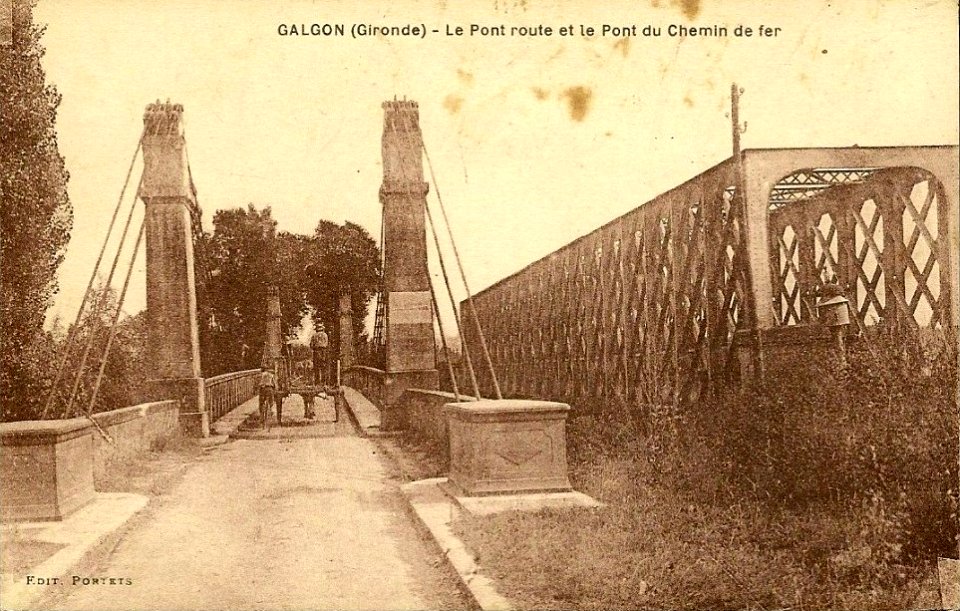 Galgon - les deux ponts 1