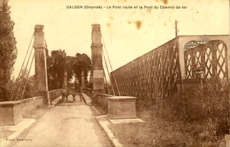 Galgon - les deux ponts 1