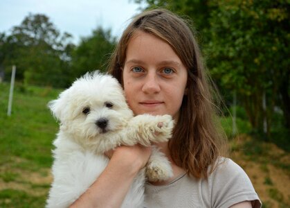 Kisses affection face portrait photo