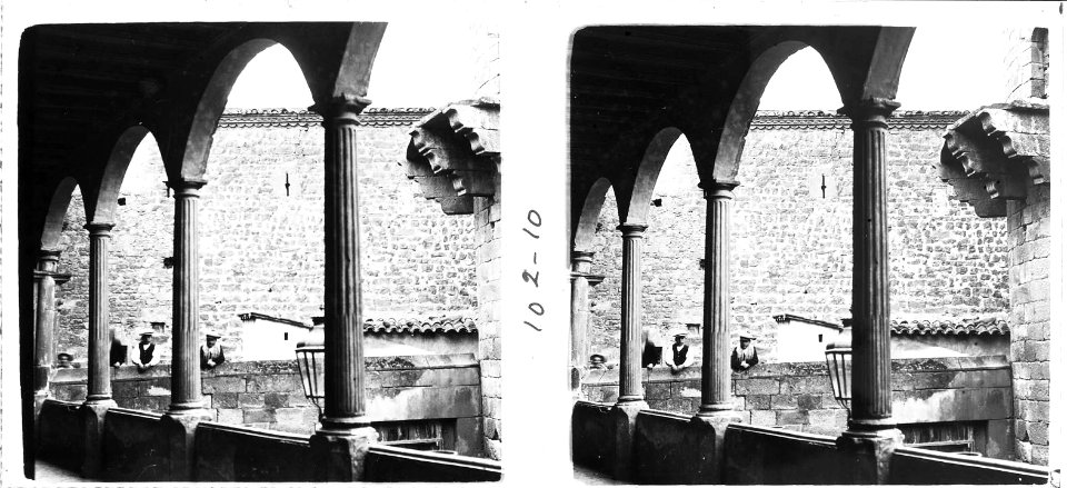 Galeria del castell de Verdú