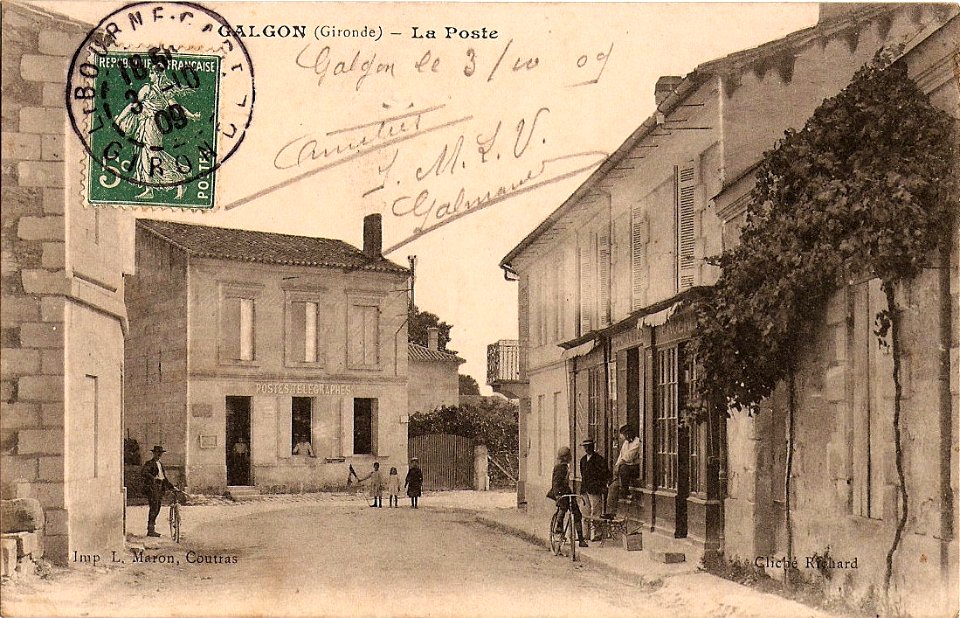 Galgon - bourg 6