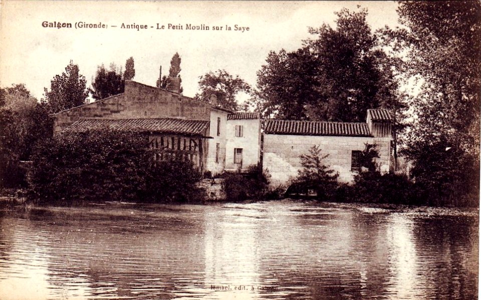 Galgon - le petit moulin